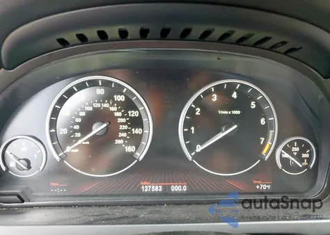 2012 BMW 750 I z USA, uszkodzony, nr VIN WBAKA8C55CDY99931